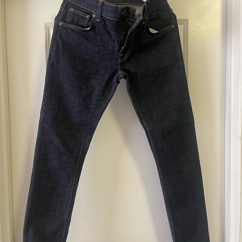 Men's Dark Blue Jeans